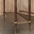 Antique French Louis XVI Mahogany Console Sofa Table With Carrara Marble For Sale - Image 14 of 18
