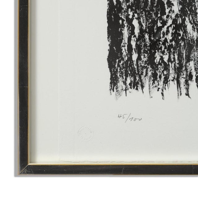 Modern Günther Uecker, Untitled, 1930s, Lithograph For Sale - Image 3 of 5