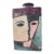 Original Linda Mielke Modernist Raku Vase, Circa 1960s, Signed For Sale