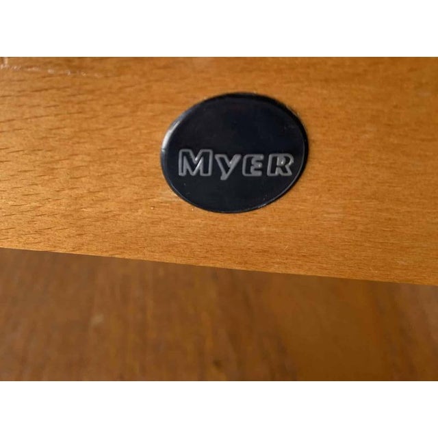 Glass Mid-Century Teak Coffee Table with Smoked Glass Top from Myer For Sale - Image 7 of 8