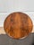 Antique English Wood Barley Twist Round Side Table For Sale In New York - Image 6 of 9