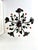 Brown French Tole 5-Light Chandelier with Lemons and Tangerines by J. P. Ryckaert, 1985-1995 For Sale - Image 8 of 15