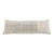 Turkish Hemp Pillow Cushion Natural Beige Cushion Cover 14"x40" For Sale