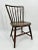 Primitive American Child's Windsor Chair. The stickers on the bottom reads "An Authentic American Antique David Stockwell...
