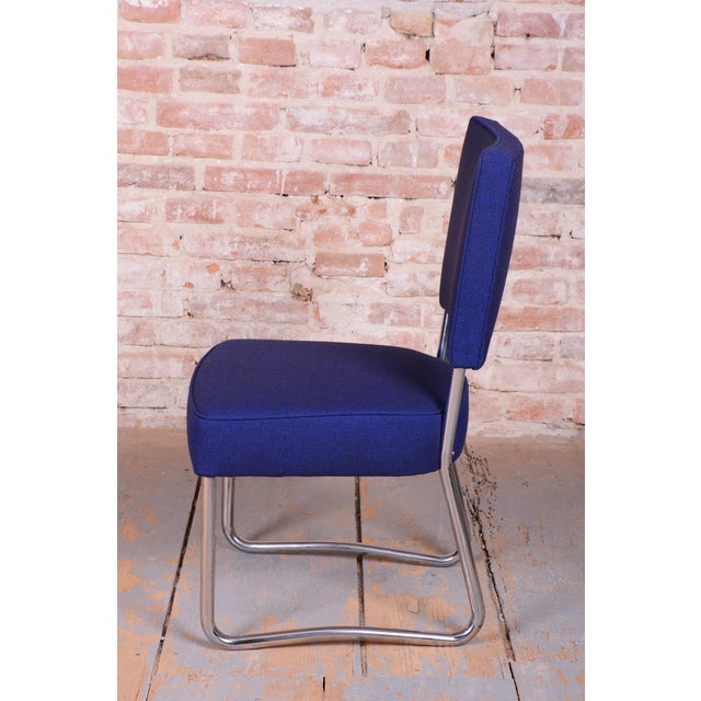 Bauhaus Chairs by Hynek Gottwald, 1930s, Set of 4 For Sale - Image 10 of 16