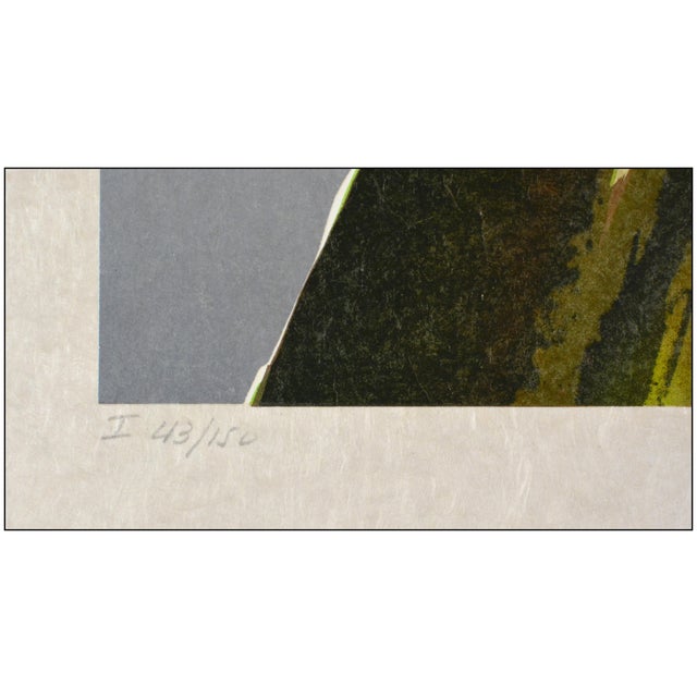 Salvador Dalí 1979 the Poet Advises the Maiden Surrealism Yellow Lithograph Salvador Dalí For Sale - Image 4 of 6