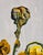 Mid-Century Modern Homage to Van Gogh — Contemporary Still Life With Sunflowers | Abstract Figurative For Sale - Image 3 of 10