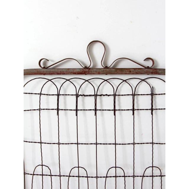 Mid 20th Century Vintage Garden Gate Door For Sale - Image 5 of 11