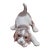 Lladro 1070 Playful Puppy Beagle Porcelain Figurine Glossy Retired Rare For Sale
