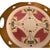 Antique German Jugendstil Wächtersbach Attributed Ceramic & Pierced Brass Tray C. 1905-1920 For Sale - Image 4 of 9