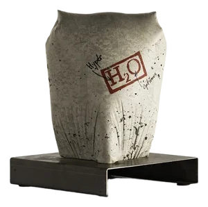 Oriol Texidor, Hypér H2O Optimus, Concrete Sculpture, 2006