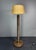 Mid-Century French Brutalist Modernist Turned Wood Floor Lamp in the style of Charles Dudouyt, 1950s For Sale - Image 9 of 16