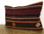 Boho Chic Vintage Turkish Anatolian Striped Pillow Cover For Sale - Image 3 of 6