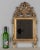Gold French Louis XVI Parcel Gilt Bridal Mirror For Sale - Image 8 of 9