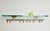 Brass and Glass R14G Wall-Mounted Coat Rack from Peter Ghyczy, 1980s For Sale - Image 14 of 18