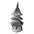 Vintage Stacking Stoneware Pagoda For Sale
