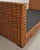 Ralph Lauren Style Organic Modern Woven Wicker Rattan Bed For Sale - Image 10 of 18