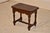 19th Century 19th Century English Oak Stool For Sale - Image 5 of 10