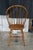 6 Vintage Kli Logatec Slovenia Windsor Style Solid Maple Bow Back Dining Chairs For Sale - Image 11 of 18