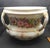 White Antique 19th Century Wissmann Dresden Germany Porcelain Jardinière Catchpot Champagne Bucket For Sale - Image 8 of 12
