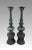 Massive Chinese Imperial Bronze Candle Holder, Candlestick 29" (2 of 2) For Sale - Image 10 of 10
