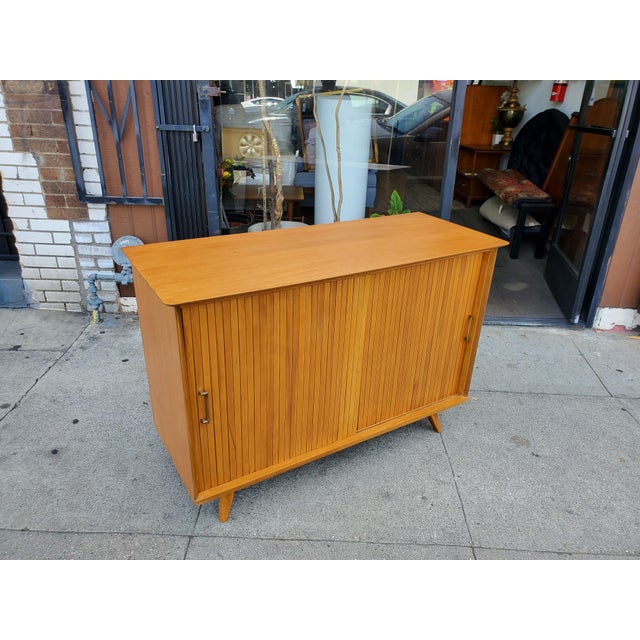 Vintage Credenza For Sale - Image 9 of 13