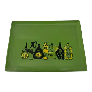 Mid-Century Modern Bar Tray
