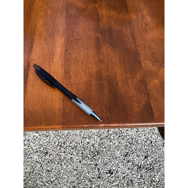 Vintage Ethan Allen Maple Drop Leaf Harvest/Dining Table Chairish