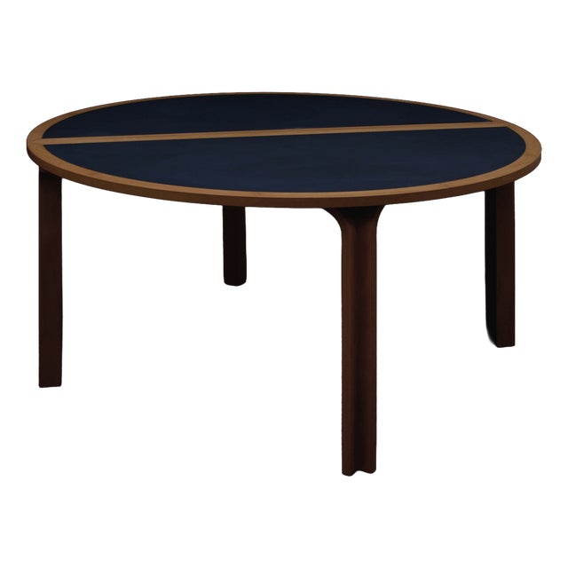 Semicircular Tables by Thygesen & Sørensen for Magnus Olesen, Set of 2 For Sale