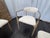 Linen Restoration Hardware Arno Fabric Dining Chairs Complete Set of 6 | 4 Side Chairs & 2 Armchairs For Sale - Image 8 of 18