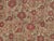 Late 19th Century Antique Oushak Carpet, Handmade Oriental Rug, Pale Light Blue, Coral, Raspberry For Sale - Image 5 of 15