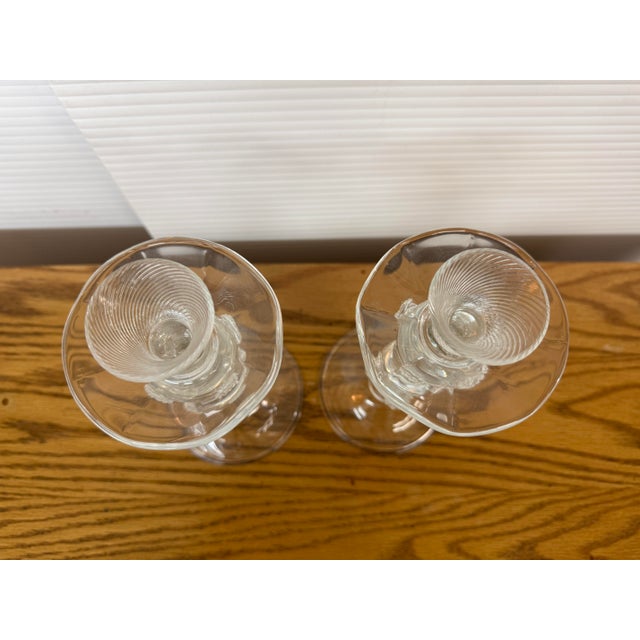 Early 21st Century Juliska Berry Candlestick Holders, Pair For Sale - Image 5 of 12