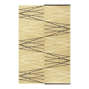Nazmiyal Collection Mid Century Modern Swedish Aina Kange Rug