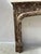 Louis XIV Style Fireplace in Speckled Red Marble, 19th Century For Sale - Image 5 of 16