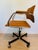 Copper Vintage Dijon Model K-380 Office Chair by Kovona, Czechoslovakia, 1970s For Sale - Image 8 of 11