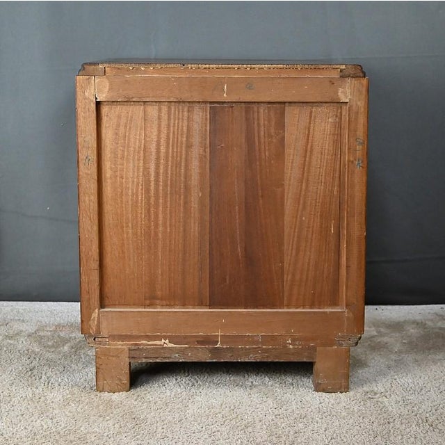 Small Art Deco Mahogany Living Room Cabinet, 1930 For Sale - Image 13 of 15