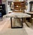 2010s Origins by Phillips Collection Grey Stone Straight-Edge Dining Table Attributed To For Sale - Image 5 of 7