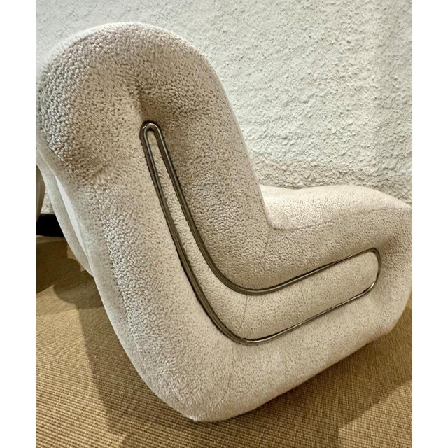 1970s Lounge Chair by Adriano Piazzesi For Sale - Image 5 of 17