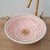 Not Yet Made - Made To Order Contemporary Pink and White Bathroom Wash Basin with Brass Drain For Sale - Image 5 of 9