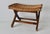 Mid 20th Century Mid-Century Danish Modern Hans Wegner Style Wood Rope Cord Folding Stool Ottoman For Sale - Image 5 of 18