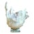 Vintage Abstract Glass Art Vase For Sale