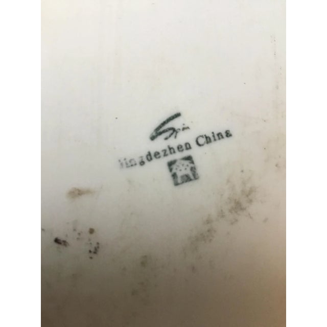 Ceramic Spin Ceramics Diamond Top Vase For Sale - Image 7 of 9