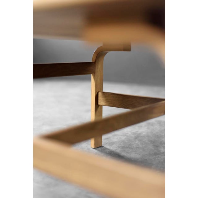 Vintage Scandinavian Oak Coffee Table by Karl-Erik Ekselius for JOC Vetlanda, 1960s For Sale - Image 14 of 18