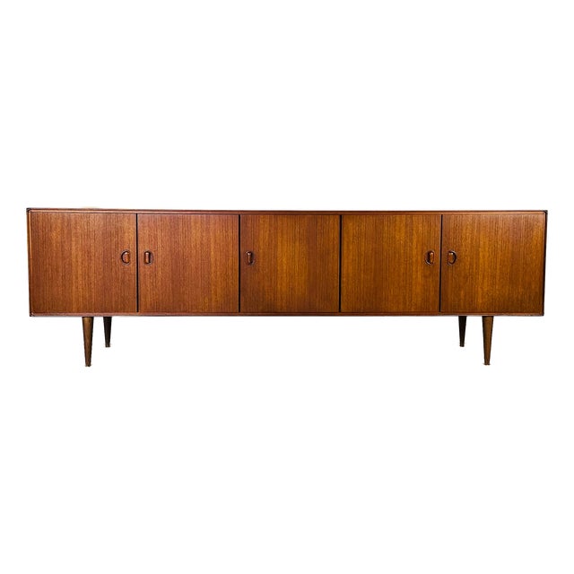 Scandinavian Teak Sideboard by Fristho Franeker for Fristho, 1960s For Sale