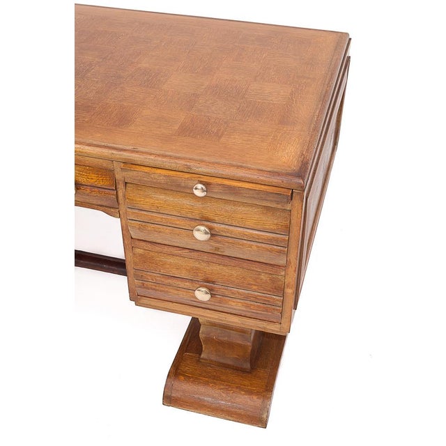 Art Deco Desk attributed to Charles Dudouyt, 1930s For Sale - Image 6 of 15
