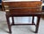 Wood English Mahogany Brass Bound Lap Desk on Stand For Sale - Image 7 of 12