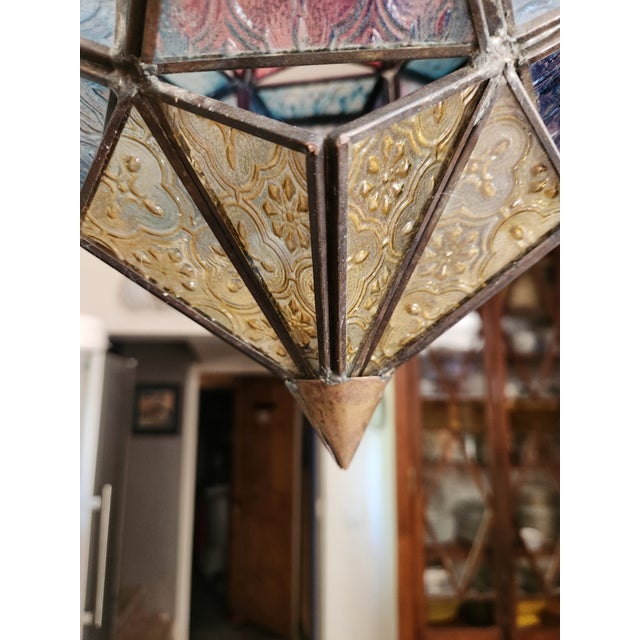 Art Deco Pendant Light, 1930s For Sale - Image 3 of 4