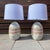 Ceramic Murray Feiss Ceramic Table Lamps - a Pair For Sale - Image 7 of 7