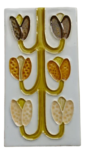 Ceramic Tile by Roger Capron