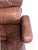 Set of Vintage Leather Lounge Chair and Ottoman by Harald Relling for Westnofa, 1970s, Set of 2 For Sale - Image 12 of 18